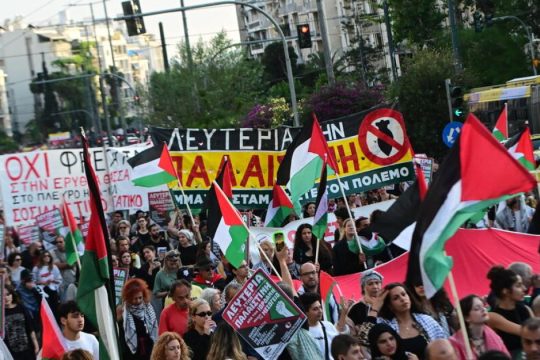 Ποιος σκότωσε το αντιπολεμικό κίνημα (και) στην Ελλάδα;